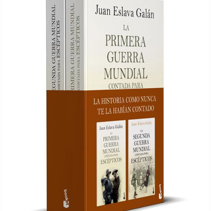 ESTUCHE. GUERRAS MUNDIALES CONTADAS PARA ESCE PTICOS