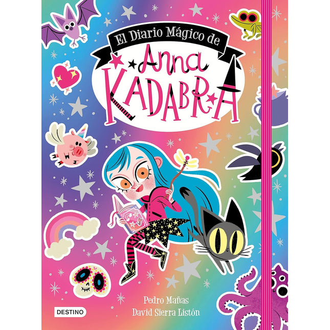 El diario mágico de Anna palabra