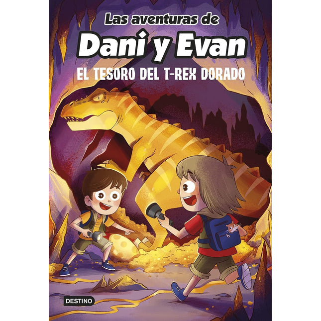 Las aventuras de Dani y Evan 5. El tesoro del t-rey dorado
