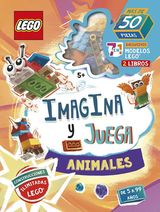 Lego icónico. Imagina y juega. Animales