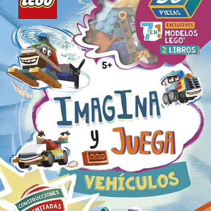 Lego icónico. Imagina y juega. Vehículos
