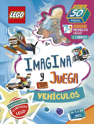 Lego icónico. Imagina y juega. Vehículos