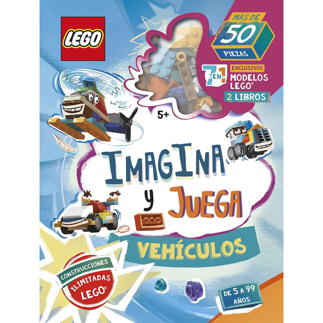 Lego icónico. Imagina y juega. Vehículos