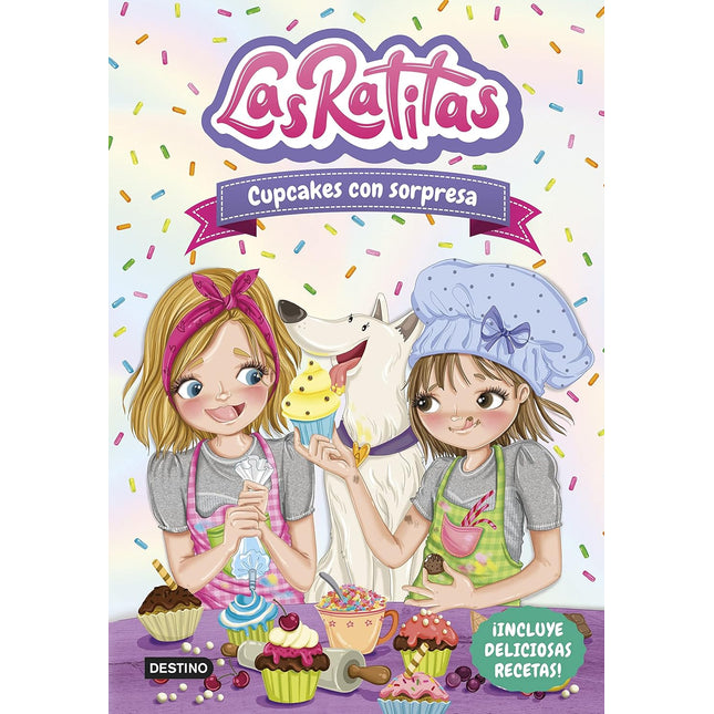 LAS RATITAS 7. CUPCAKES CON SORPRESA