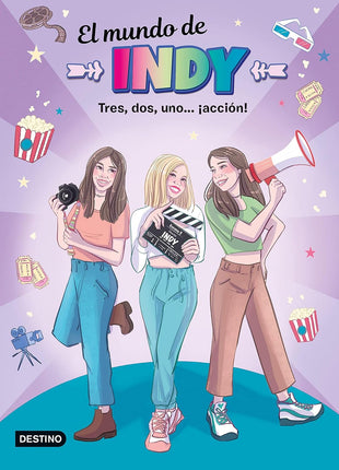 El mundo de india. Tres, dos, uno... ¡Acción!