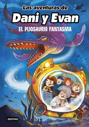 Las aventuras de Dani y Evan 6. El plesiosaurio fantasma