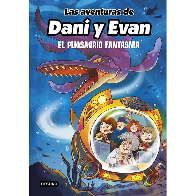 Las aventuras de Dani y Evan 6. El plesiosaurio fantasma