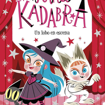 ANNA KADABRA.(9) UN LOBO EN ESCENALAS