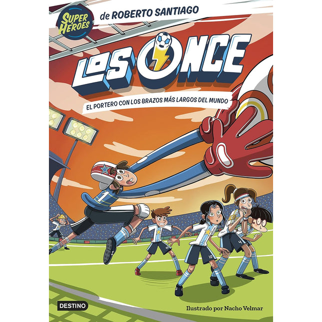 Los once.(2) el portero con los brazos más largos del mundo