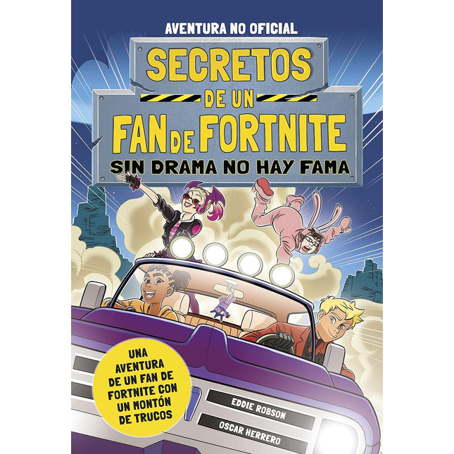 Secretos de un fan de Fortnite 3: sin drama no hay fama