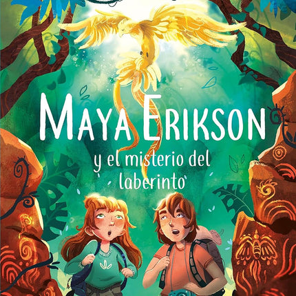 Maya frisón y el misterio del laberinto (1)
