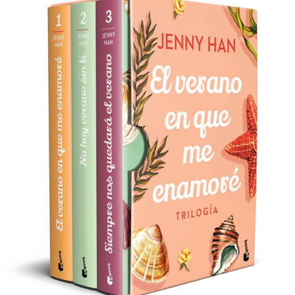 EL VERANO EN QUE ME ENAMORE (PACK TRILOGIA)
