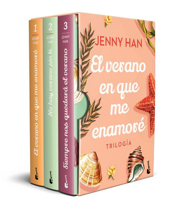 EL VERANO EN QUE ME ENAMORE (PACK TRILOGIA)