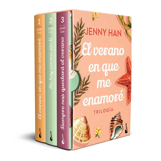 EL VERANO EN QUE ME ENAMORE (PACK TRILOGIA)