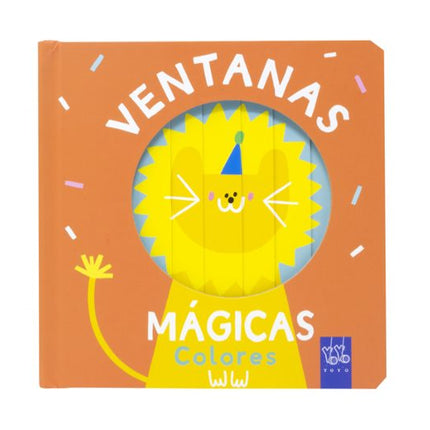 VENTANAS MAGICAS. COLORES
