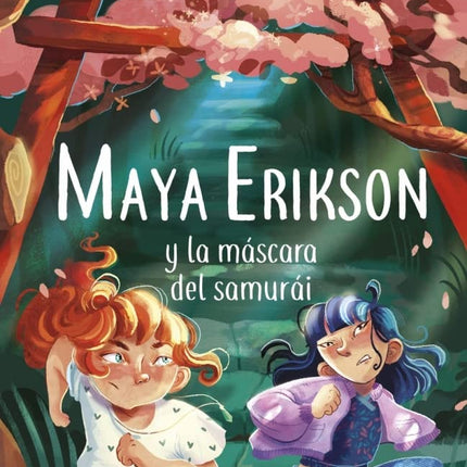 MAYA ERIKSON Y LA MASCARA DEL ZAMURAI (4) SAMURAI