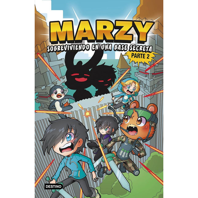 Te marzo 3. Sobreviviendo en una base secret a (parte 2)