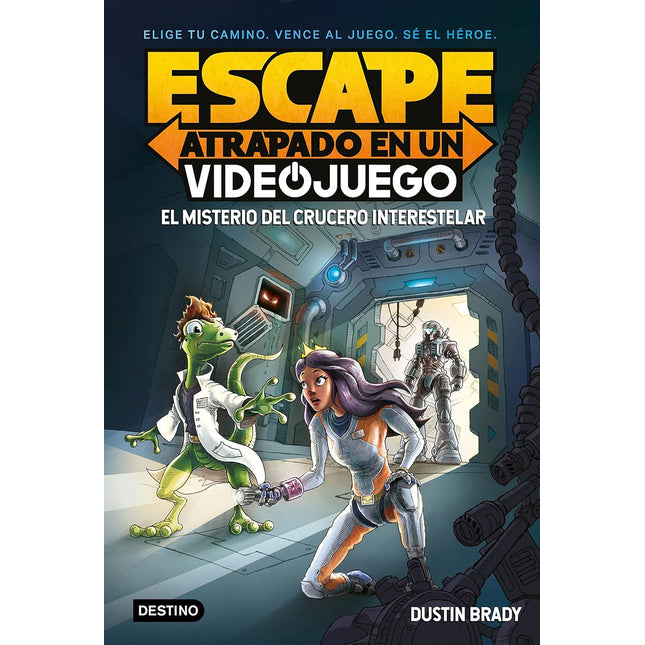 Escape: atrapado en un videojuego: el misterio o del crucero interestelar