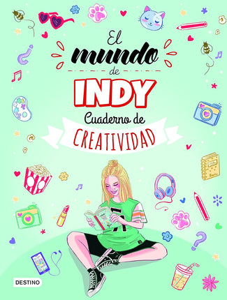 Cuaderno de creatividad del mundo de india