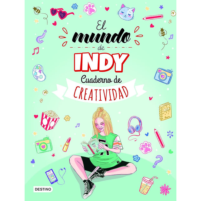 Cuaderno de creatividad del mundo de india