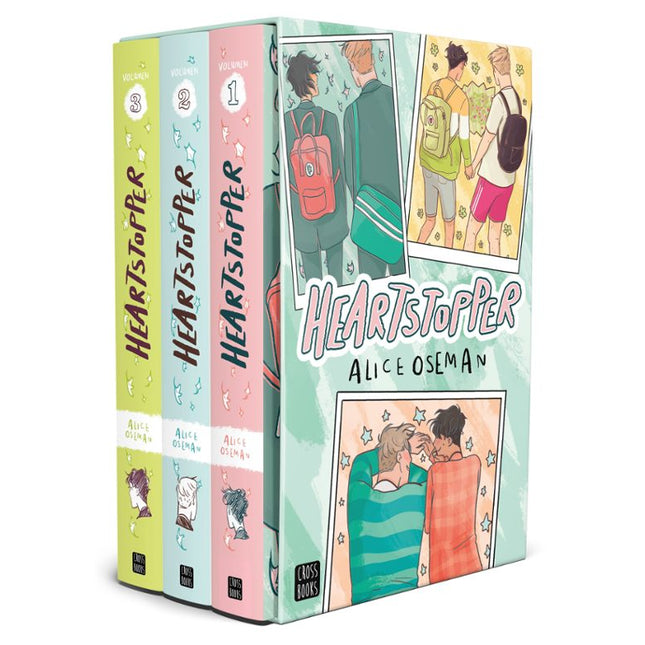 ESTUCHE. HEARTSTOPPER