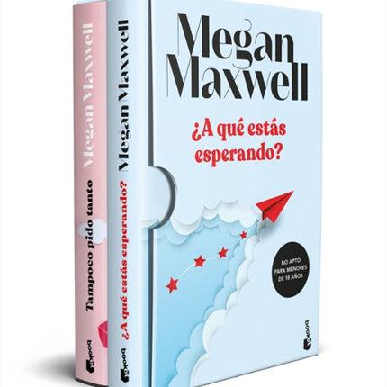 Estuche ¿a qué estás esperando?/tampoco pido tanto