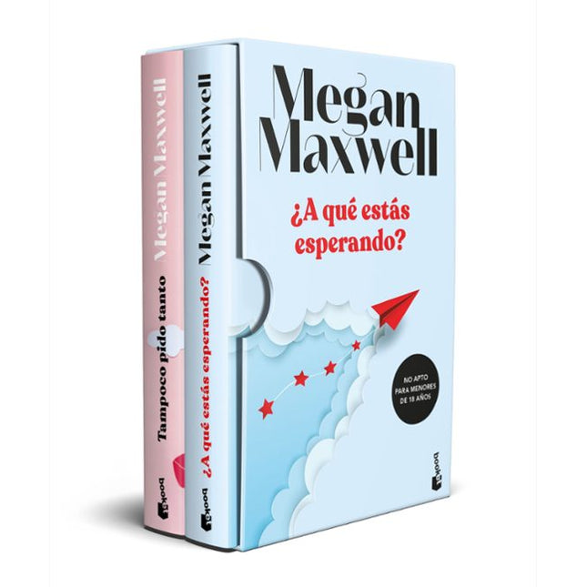 Estuche ¿a qué estás esperando?/tampoco pido tanto