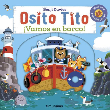 Osito tito: ¡vamos en barco!