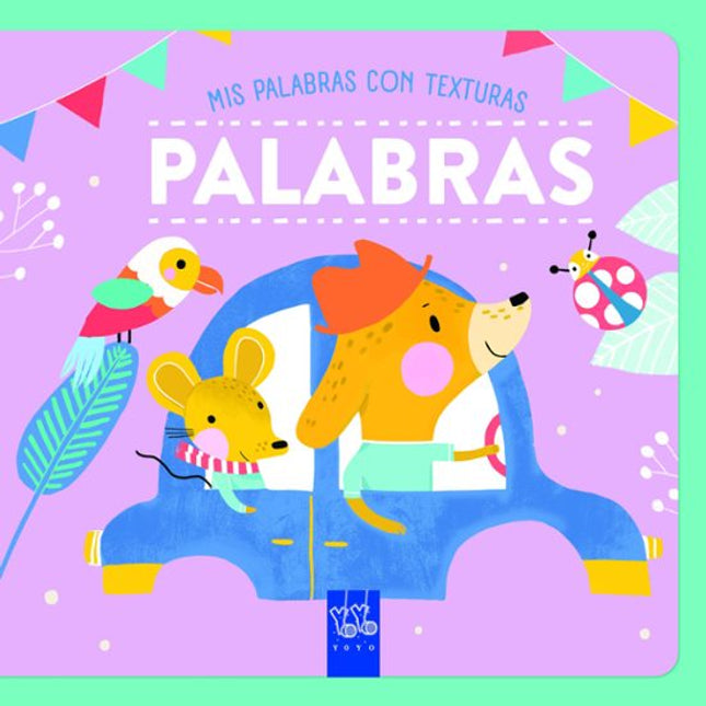 Palabras: texturas