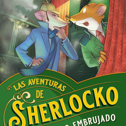 LAS AVENTURAS DE SHERLOCKO.EL TEATRO EMBRUJA- DO