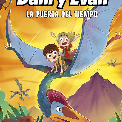 LAS AVENTURAS DE DANI Y EVAN 7: LA PUERTA DEL TIEMPO