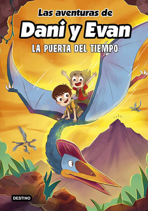 Las aventuras de Dani y Evan 7: la puerta del tiempo