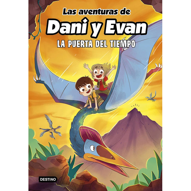 Las aventuras de Dani y Evan 7: la puerta del tiempo