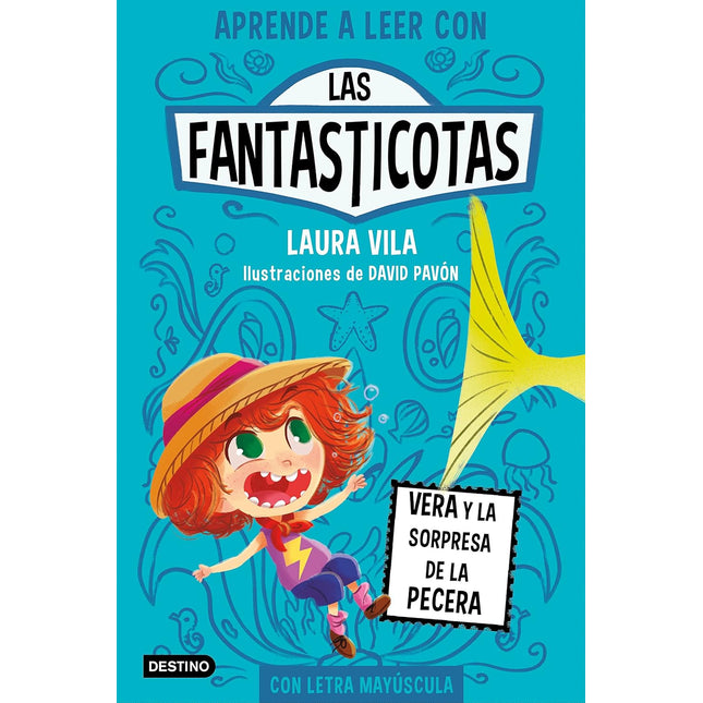 Aprende a leer con las fantásticas 1. Verá la sorpresa de la pecera
