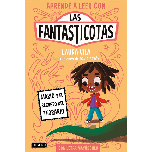 Aprende a leer con las fantásticas 2. Mario y el secreto del terrario