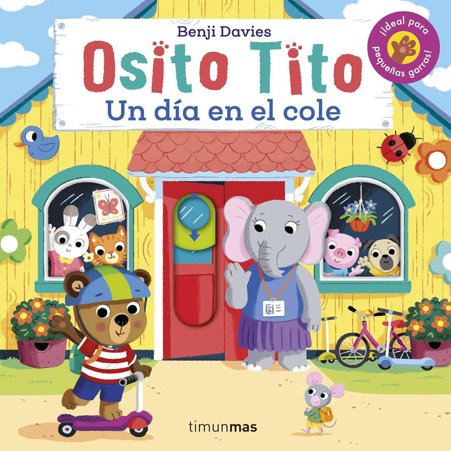 Osito tito: un día en el cole
