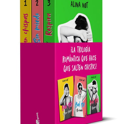 Estuche bad ash (trilogía)