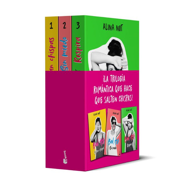 Estuche bad ash (trilogía)