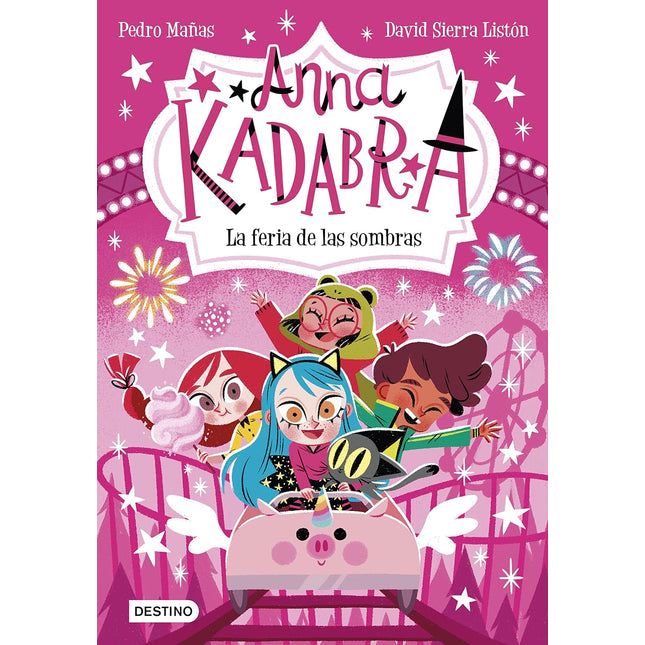 Anna palabra.(11) la feria de las sombras