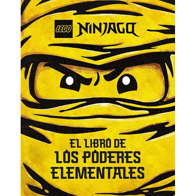 Lego Ninjago. El libro de los poderes elementales