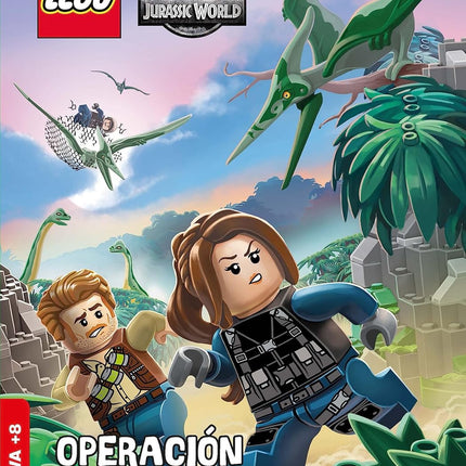 Lego Jurassic World. Operación: supervivencia