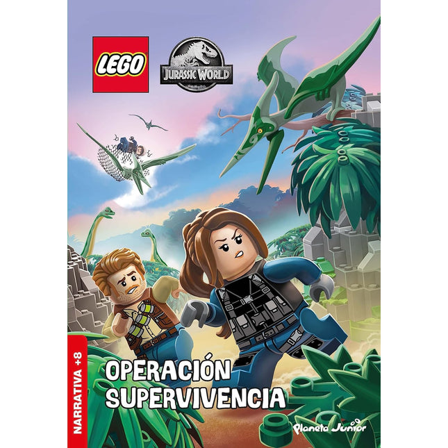 Lego Jurassic World. Operación: supervivencia