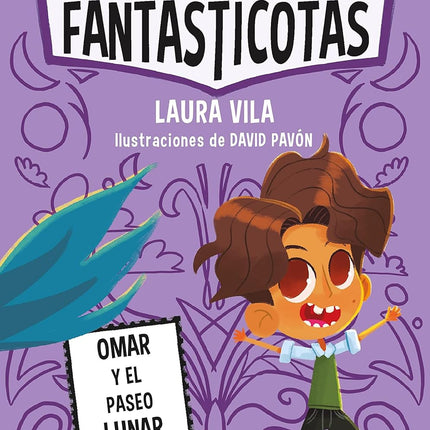 Aprende a leer con las fantásticas 3. Omar y el paseo lunar
