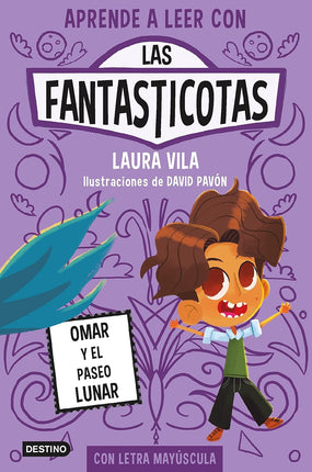 Aprende a leer con las fantásticas 3. Omar y el paseo lunar