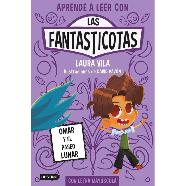 Aprende a leer con las fantásticas 3. Omar y el paseo lunar
