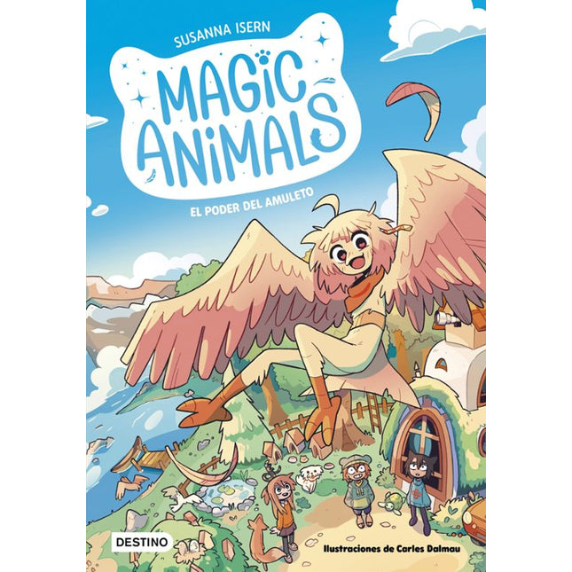 MAGIC ANIMALS 1: EL PODER DEL AMULETO
