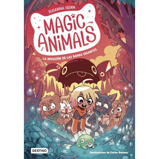 MAGIC ANIMALS 2: LA INVASION DE LAS RANAS GIG ANTES