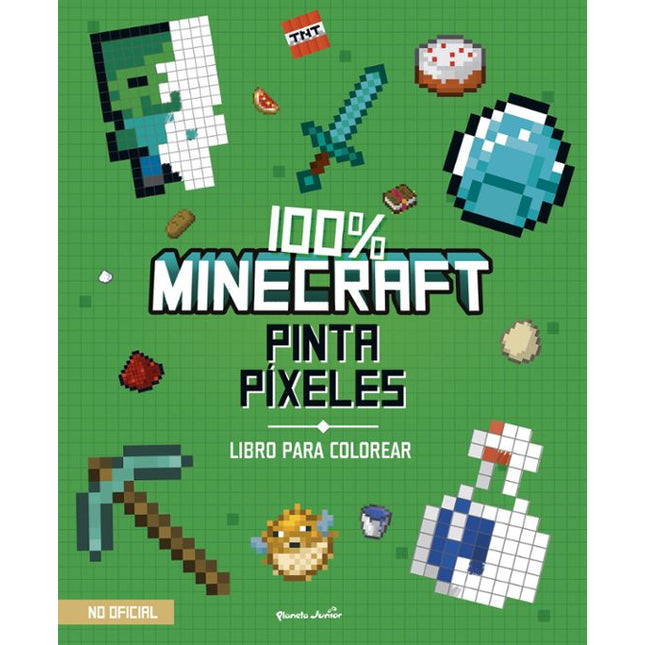 100% MINECRAFT. PINTA PIXELES