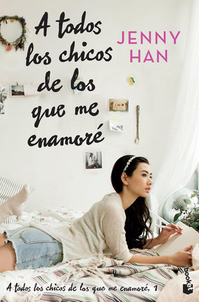 A todos los chicos de los que me enamoré