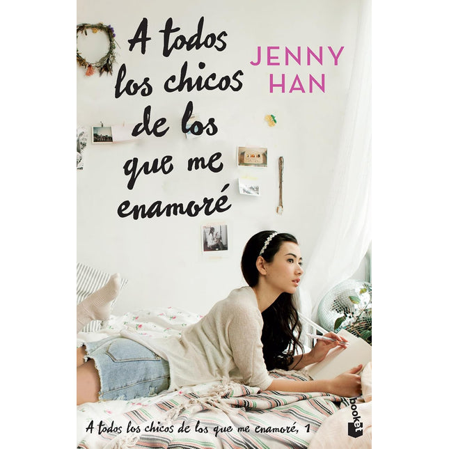 A todos los chicos de los que me enamoré